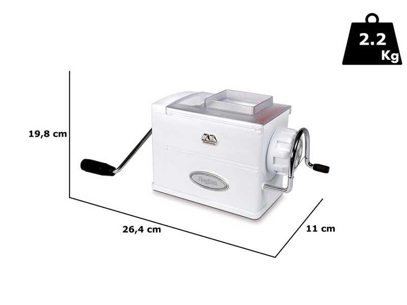 Marcato Regina - Laminoir - Machine &agrave; p&acirc;tes manuelle