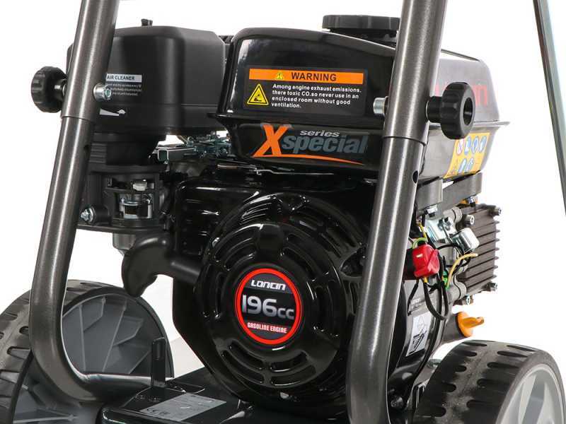 Nettoyeur haute pression thermique Comet FDX Blade S 12/200 - Moteur Loncin G200 F