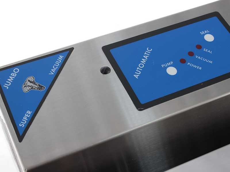 Tecla Jumbo Automatic - Machine sous vide - Barre de soudure 30 cm
