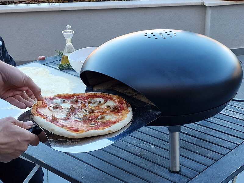 Clementi Crosti - Four &agrave; pizza &eacute;lectrique - 1300 W