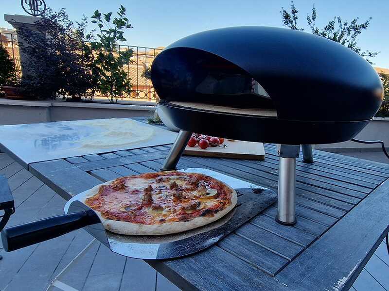 Clementi Crosti - Four &agrave; pizza &eacute;lectrique - 1300 W