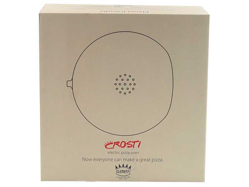 Clementi Crosti - Four &agrave; pizza &eacute;lectrique - 1300 W