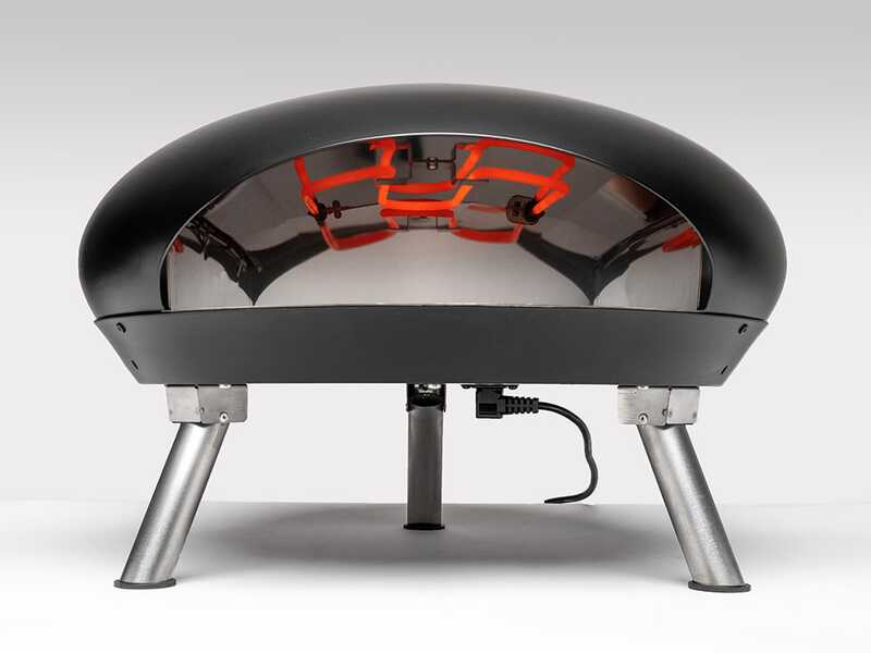 Clementi Crosti - Four &agrave; pizza &eacute;lectrique - 1300 W