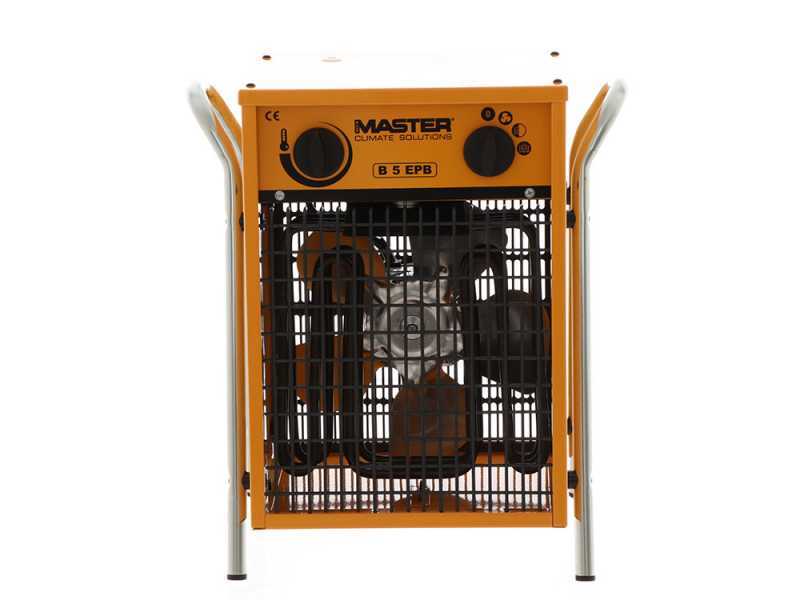 G&eacute;n&eacute;rateur d'air chaud &eacute;lectrique triphas&eacute; Master B 5 EPB - chauffage avec ventilateur