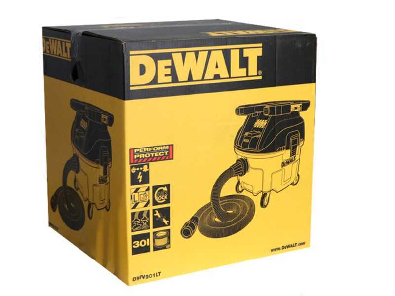 Achat aspirateur chantier DEWALT DWV900L - pas cher