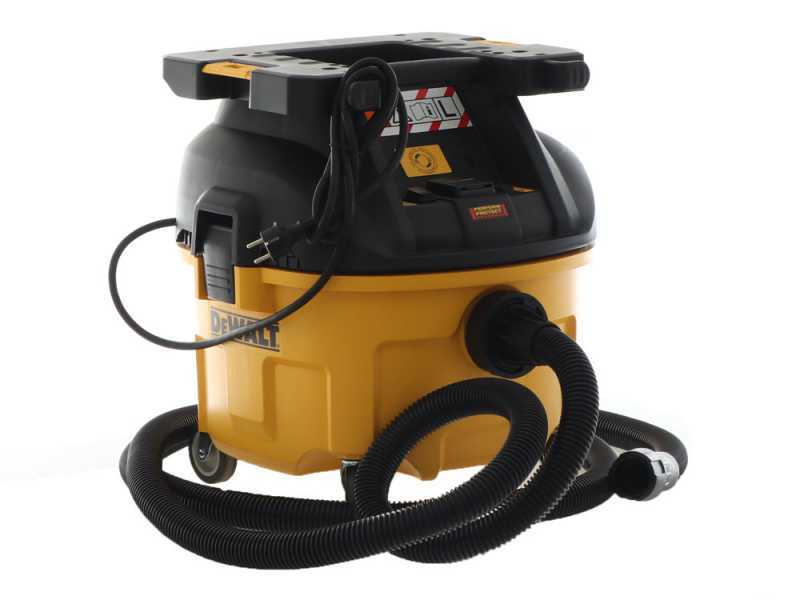 DeWalt DWV901LT-QS - Aspirateur eau et poussi&egrave;re de chantier