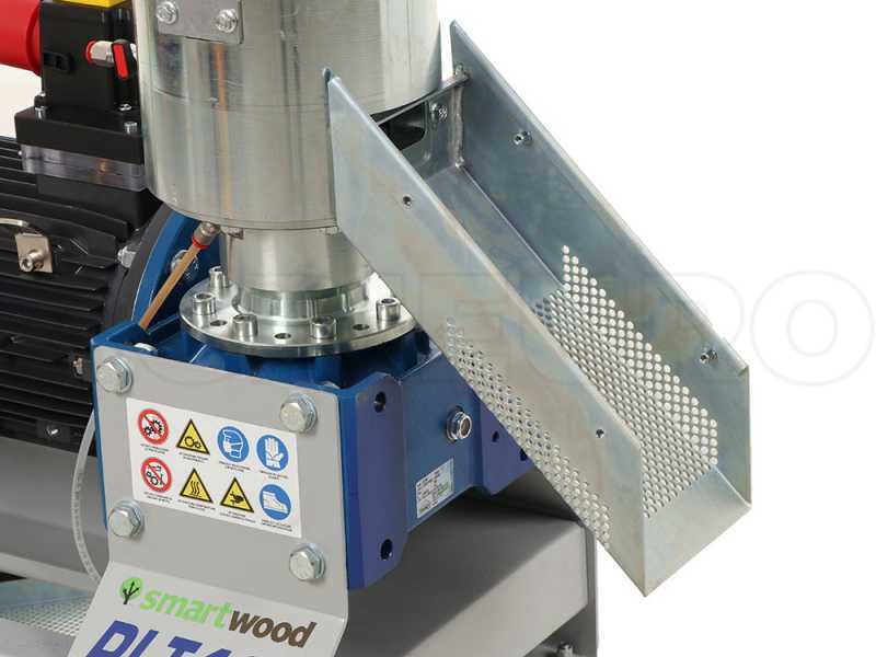 Smartwood PLT-100 - Presse &agrave; pellets &eacute;lectrique Triphas&eacute;e