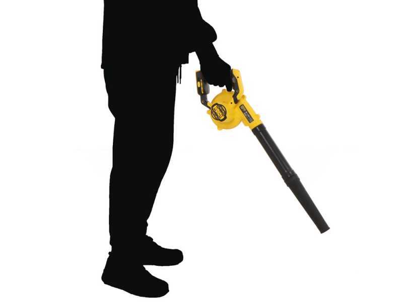 Souffleur &agrave; batterie STANLEY SFMCBL01B-XJ - SANS BATTERIE NI CHARGEUR
