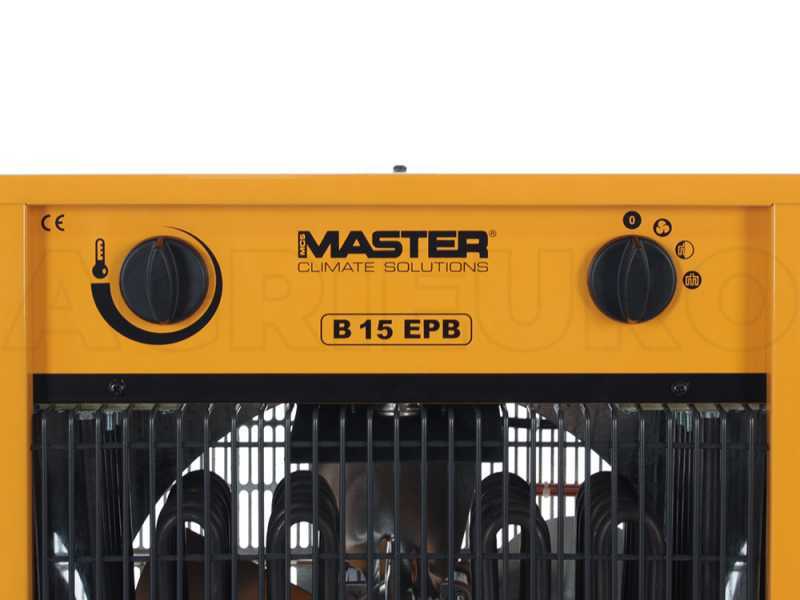 G&eacute;n&eacute;rateur d'air chaud Master B 15EPB, chauffage &eacute;lectrique avec ventilateur