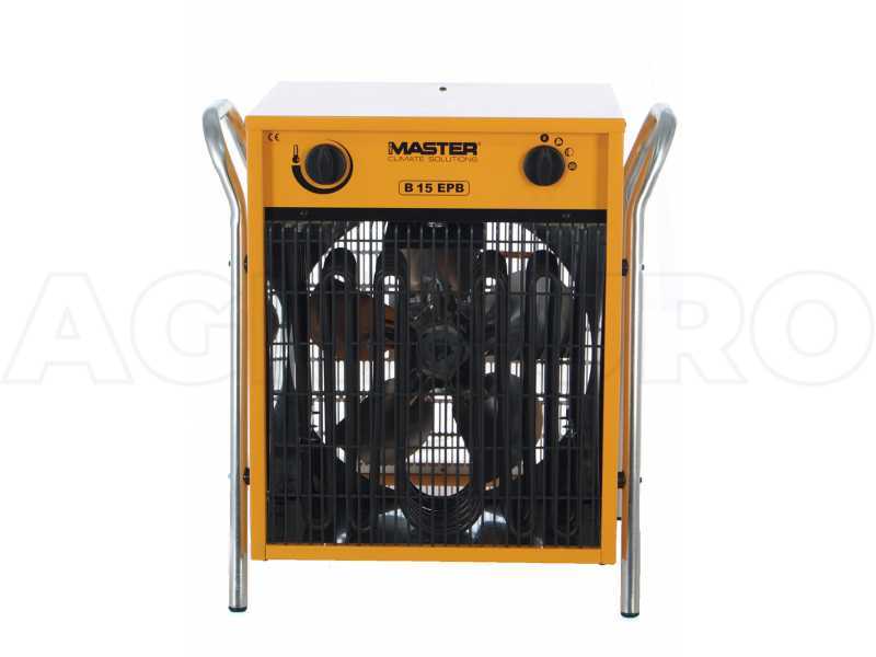 G&eacute;n&eacute;rateur d'air chaud Master B 15EPB, chauffage &eacute;lectrique avec ventilateur