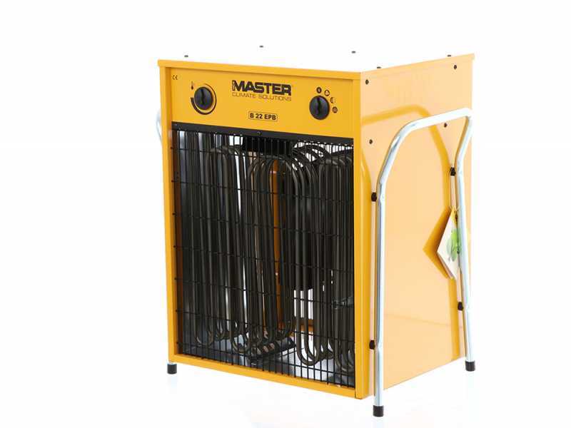 G&eacute;n&eacute;rateur d'air chaud &eacute;lectrique triphas&eacute; Master B 22EPB - thermo-ventilateur