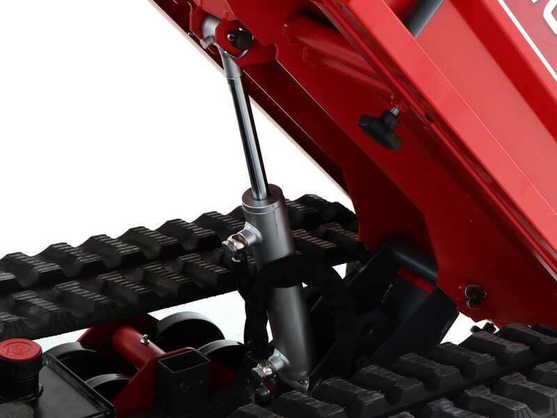 Brouette motoris&eacute;e &agrave; chenilles extensible Ranger M570 H - Moteur Honda GX200