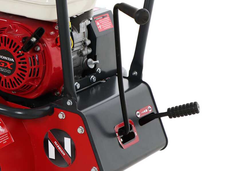 Brouettte motoris&eacute;e &agrave; chenilles extensible Ranger M570 H - Moteur Honda GX200