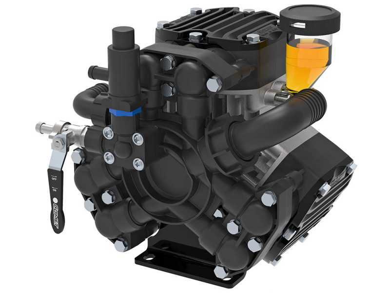 Pompe de pulv&eacute;risation pour tracteur Comet MP55 - version pour acides et produits chimiques