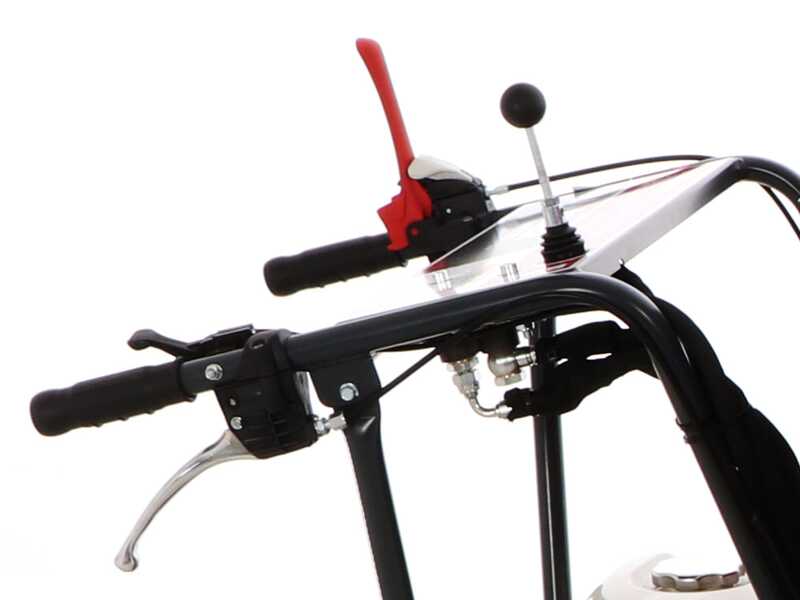 Brouette motoris&eacute;e &agrave; chenilles dumper Ranger M570 HD - Moteur Honda GX200