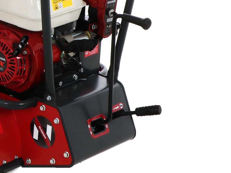 Brouette motoris&eacute;e &agrave; chenilles dumper Ranger M570 HD-E - Moteur Honda GX200 - D&eacute;marrage &eacute;lectrique