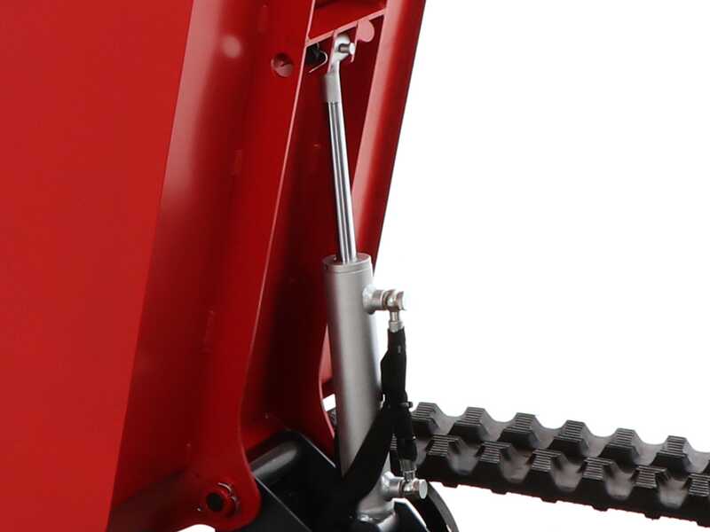 Brouette motoris&eacute;e &agrave; chenilles dumper Ranger M570 HD-E - Moteur Honda GX200 - D&eacute;marrage &eacute;lectrique