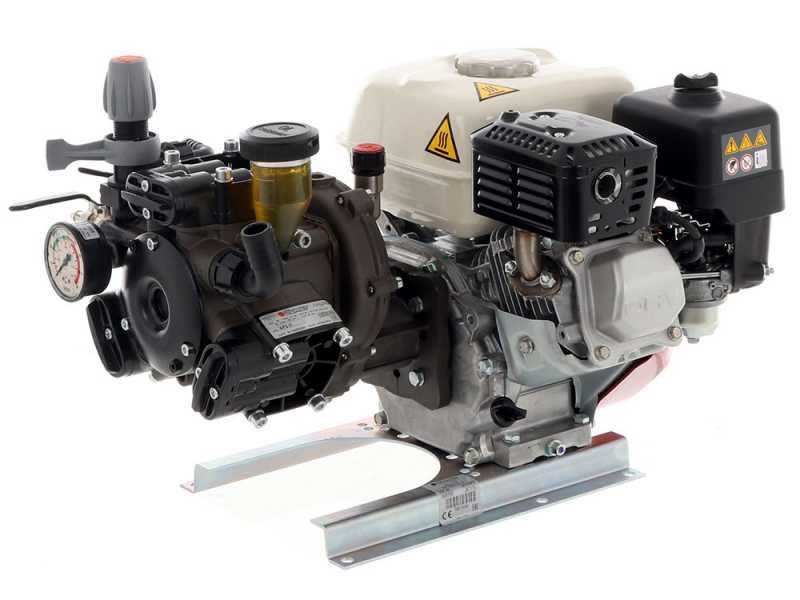 Motopompe de pulv&eacute;risation thermique Comet APS 41 - Honda GX 160 essence