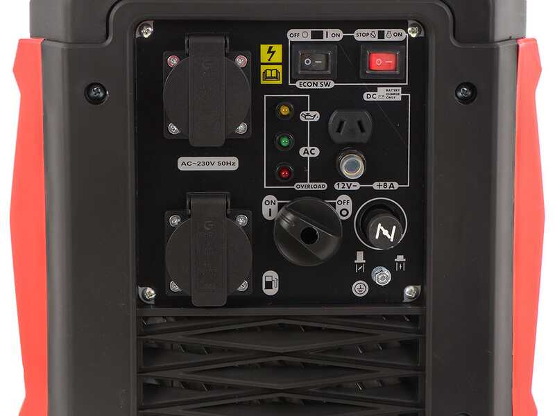 GeoTech SQL3000i EVO - Groupe &eacute;lectrog&egrave;ne &agrave; inverter 2.9 kW - continu 2.7 kW monophas&eacute;