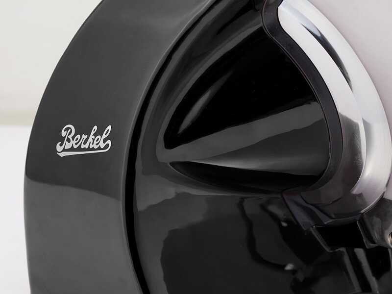 Berkel Home Line Plus 200 Noire - Trancheuse avec lame de 195 mm