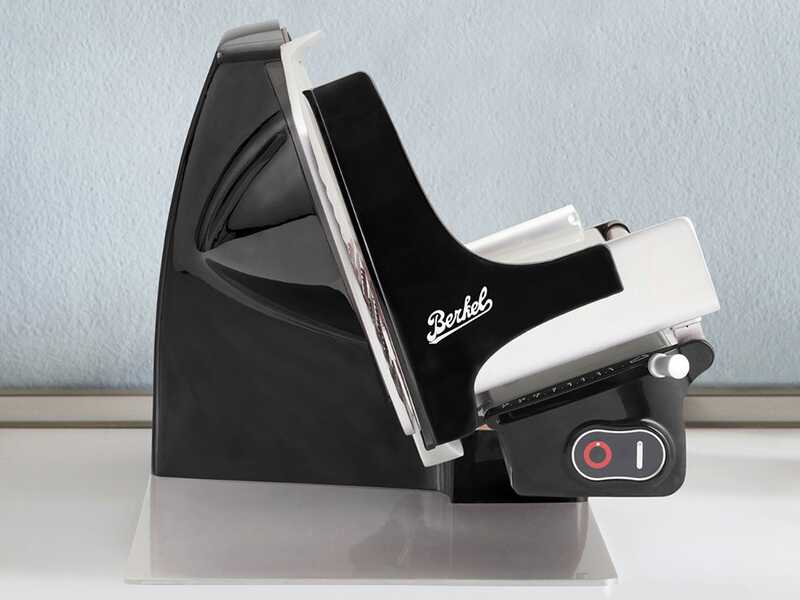 Berkel Home Line Plus 200 Noire - Trancheuse avec lame de 195 mm