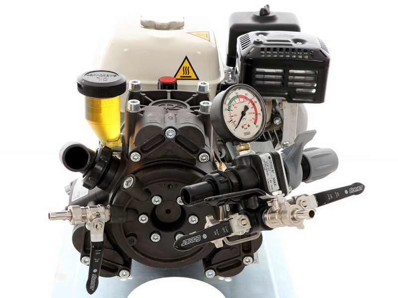 Moto-pompe haute pression Comet APS 51 moteur &agrave; essence Honda GX 200