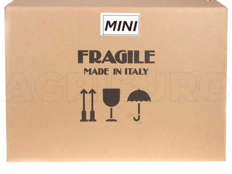 Machine &agrave; p&acirc;tes professionnelle 2 en 1 Fama MINI - P&eacute;trissage et extrusion