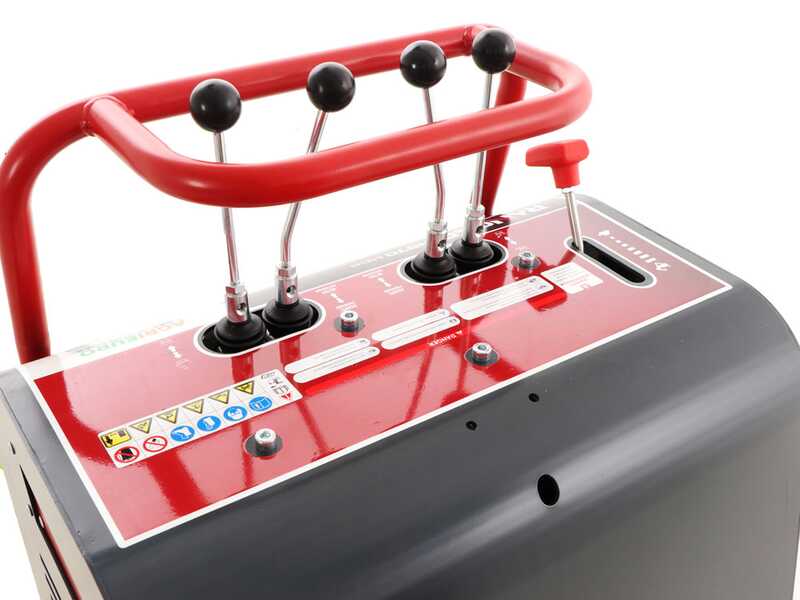 Brouette motoris&eacute;e &agrave; chenilles dumper Ranger H570 HDP-E - Moteur Honda GX200 - D&eacute;marrage &eacute;lectrique