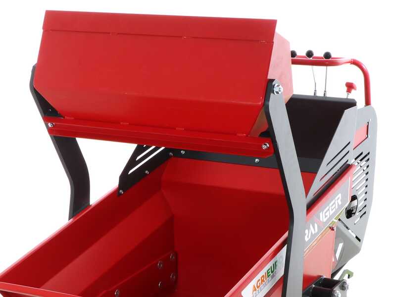 Brouette motoris&eacute;e &agrave; chenilles dumper Ranger H570 HDP-E - Moteur Honda GX200 - D&eacute;marrage &eacute;lectrique