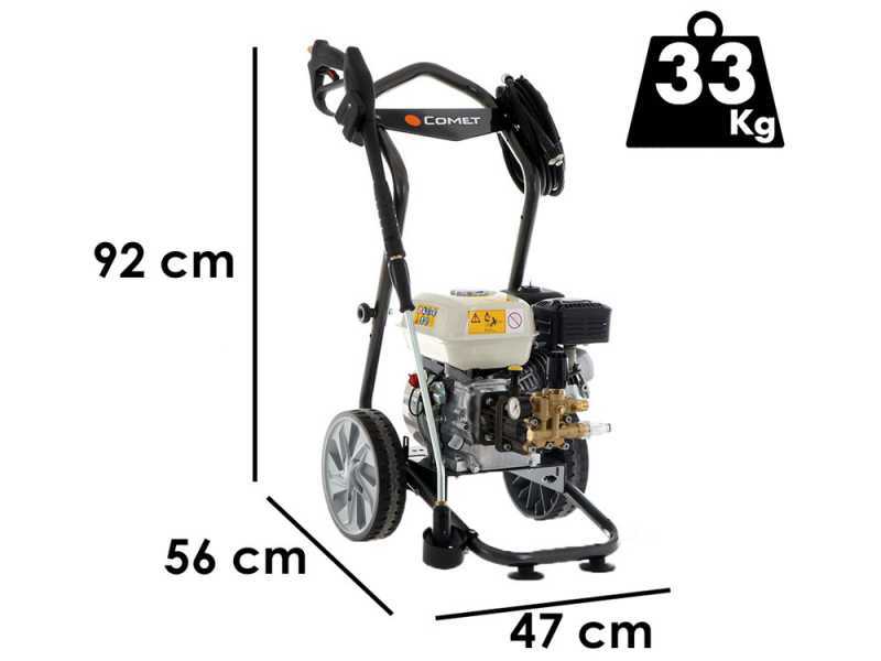 Nettoyeur haute pression thermique Comet FDX Blade S 13/150 - Moteur Honda GP 160