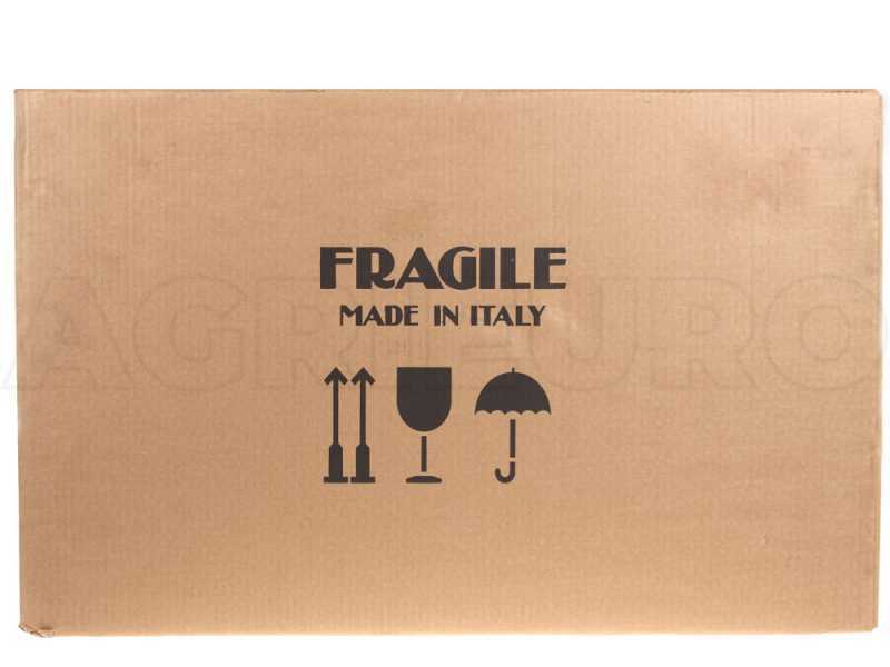 Fama Media avec coupe-p&acirc;tes - Machine &agrave; p&acirc;tes professionnelle 2 en 1 - P&eacute;trissage et extrusion