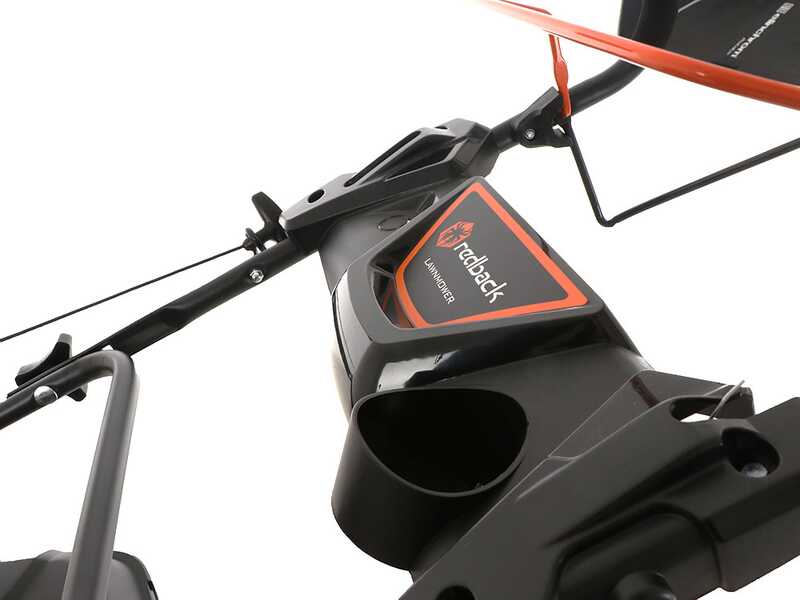 Redback S511VHY - Tondeuse &agrave; gazon thermique tract&eacute;e - 4en1 - Moteur Honda GCVx200