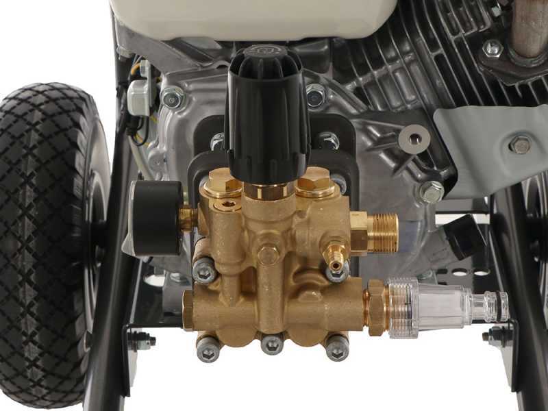Nettoyeur haute pression thermique Renson moteur Honda - 200 bars - 18  l/min - 11cv - pompe radiale céramique