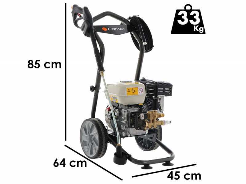 Nettoyeur haute pression thermique Comet FDX Blade S 12/200 - Moteur Honda GP 200