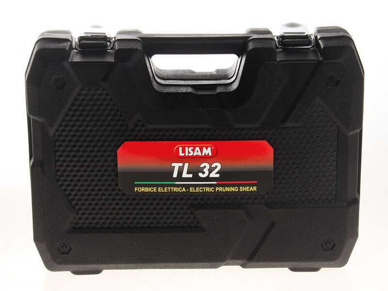 S&eacute;cateur &eacute;lectrique de taille LISAM TL 32 - 2x16.8V 2.5Ah - Diam&egrave;tre de coupe 32 mm