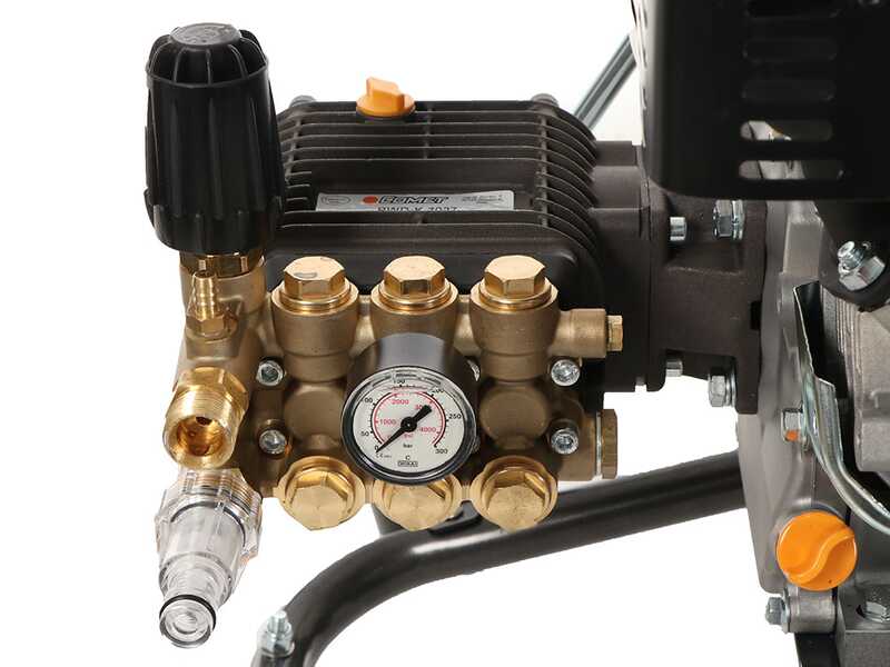 Nettoyeur haute pression professionnel thermique Comet FDX Blade S 13/180 - Moteur Honda GX200