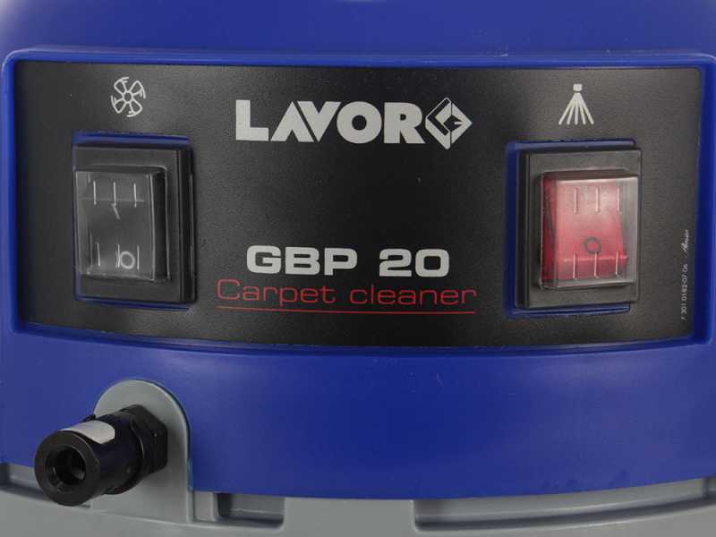 Aspirateur injecteur extracteur Lavor GBP 20 - nettoyeur moquettes, textiles, tapisseries