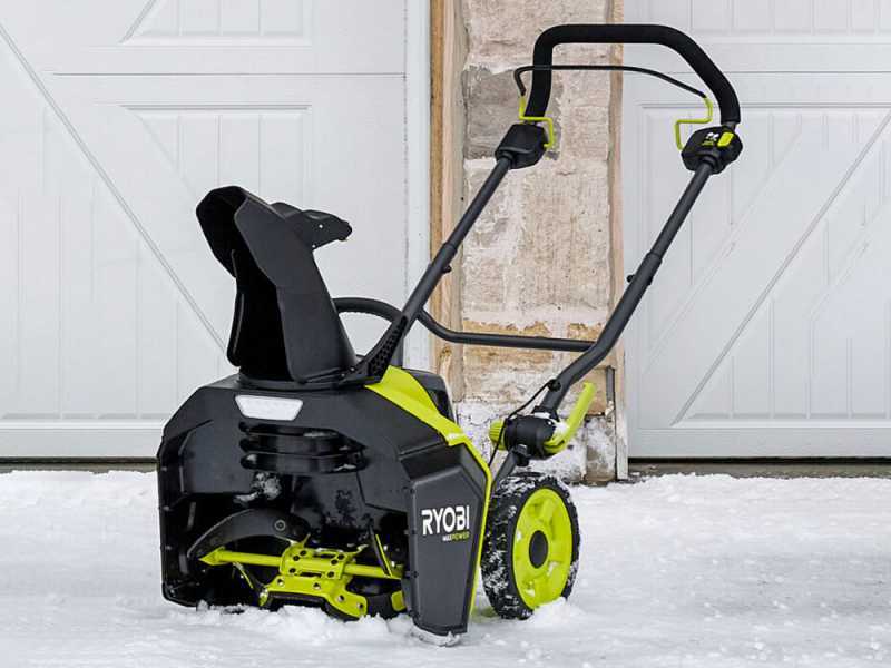 Ryobi RY36STX45A-140 - Fraise &agrave; neige &agrave; batterie - MAX POWER 36V 4Ah