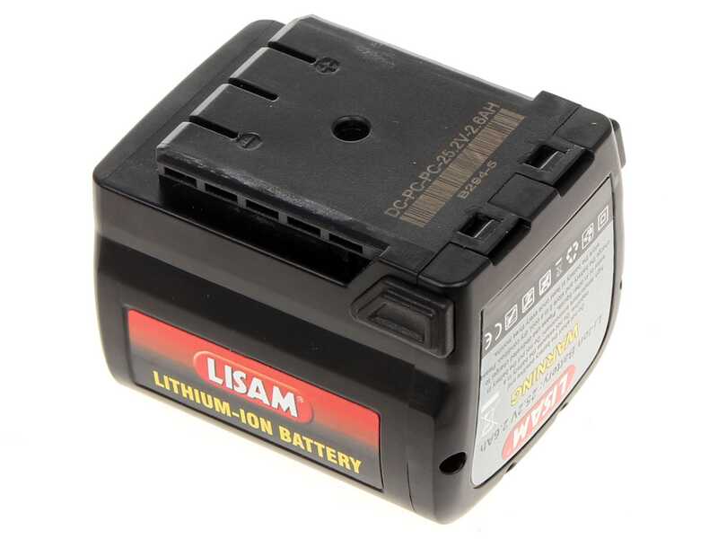 S&eacute;cateur &eacute;lectrique de taille LISAM TL 42 - 2x25.2V 2.5Ah