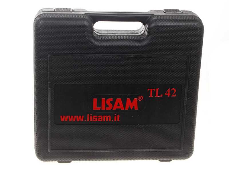 S&eacute;cateur &eacute;lectrique de taille LISAM TL 42 - 2x25.2V 2.5Ah - Diam&egrave;tre de coupe 42 mm