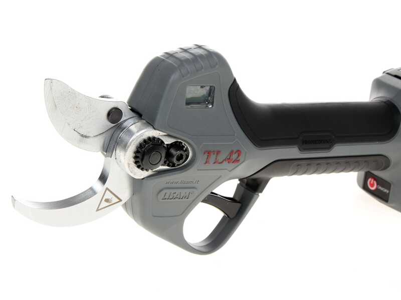 S&eacute;cateur &eacute;lectrique de taille LISAM TL 42 - 2x25.2V 2.5Ah