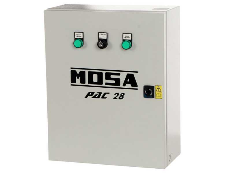 MOSA GE SX 16000 KDM - Groupe &eacute;lectrog&egrave;ne insonoris&eacute; 14.4 kW - Continu 13.2 kW Monophas&eacute; + ATS - Moteur Kohler KDW1003