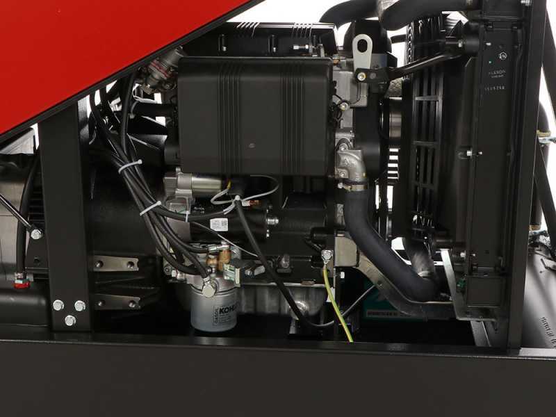 MOSA GE SX 16000 KDM - Groupe &eacute;lectrog&egrave;ne insonoris&eacute; 14.4 kW - Continu 13.2 kW Monophas&eacute; + ATS - Moteur Kohler KDW1003