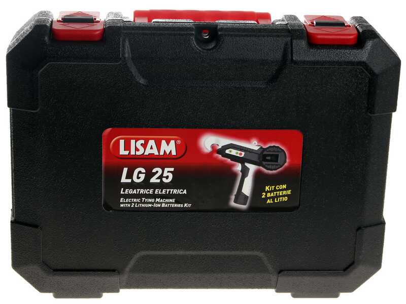 Lieuse avec batterie int&eacute;gr&eacute;e LISAM LG 25 - 2X14.4V 2Ah