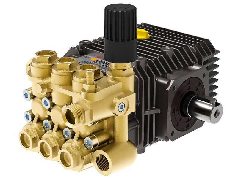 Nettoyeur haute pression &agrave; eau froide Comet K Steel S 7.15 15/210 T - Pression maximale 200 bars