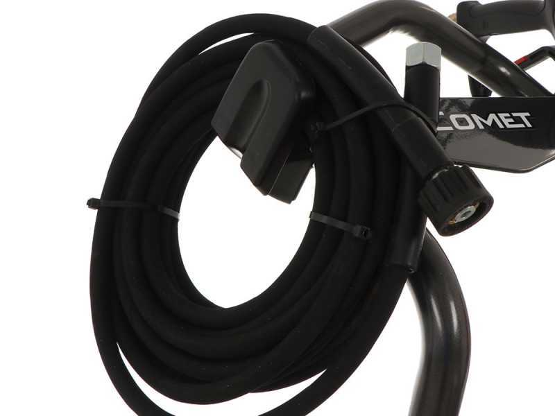 Nettoyeur haute pression &agrave; eau froide Comet K Steel S 7.15 15/210 T - Pression maximale 200 bars