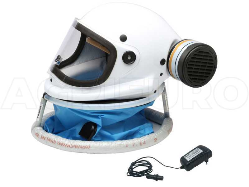 Casque ventil&eacute; Kasco PROF88-LI avec filtres A2P3