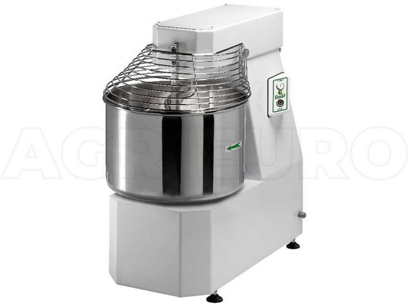 P&eacute;trin &agrave; spirale FIMAR 50SN - Capacit&eacute; de p&acirc;te 50Kg - Triphas&eacute;