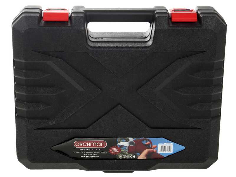S&eacute;cateur &eacute;lectrique de taille ARCHMAN FE05-30 - 2X16.8V 2.5Ah