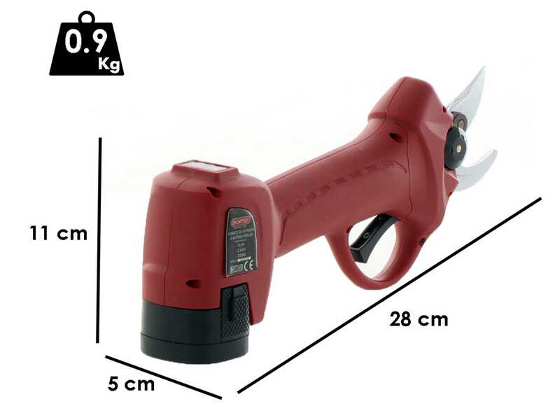 S&eacute;cateur &eacute;lectrique de taille ARCHMAN FE05-30 - 2X16.8V 2.5Ah